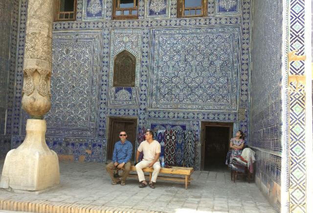 local tour guide Uzbekistan